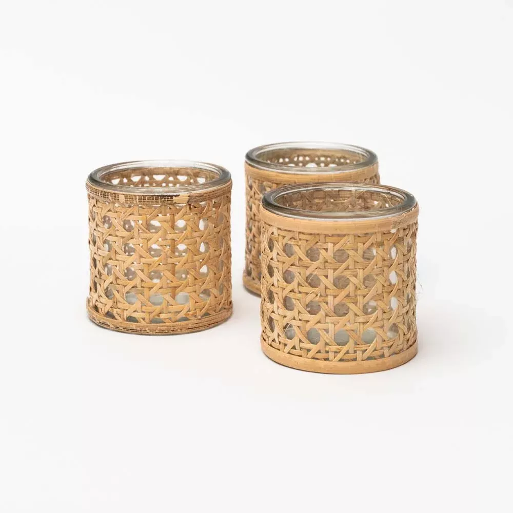 Romancing the Cane Tealight Holder