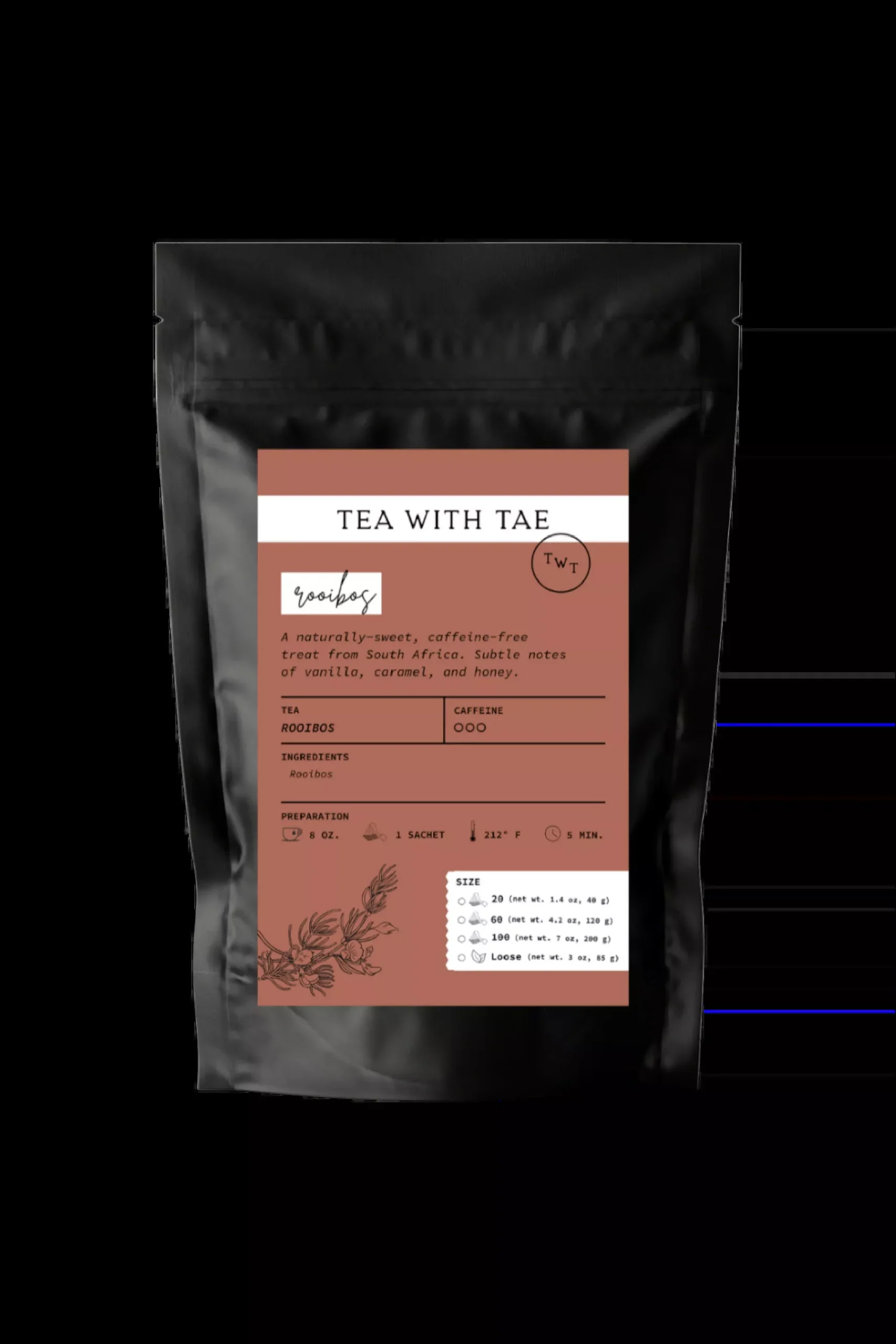 Rooibos Tea Pouch