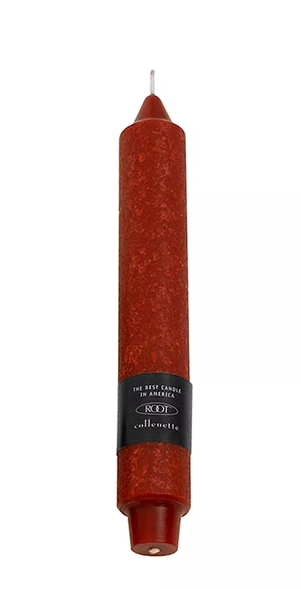 Root Timberline Collenette Candle – Garnet – 9"