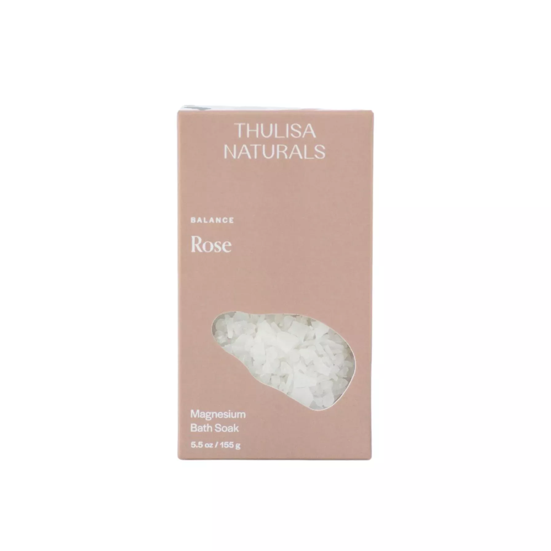 Rose Aromatherapy Magnesium Bath Salt Soak