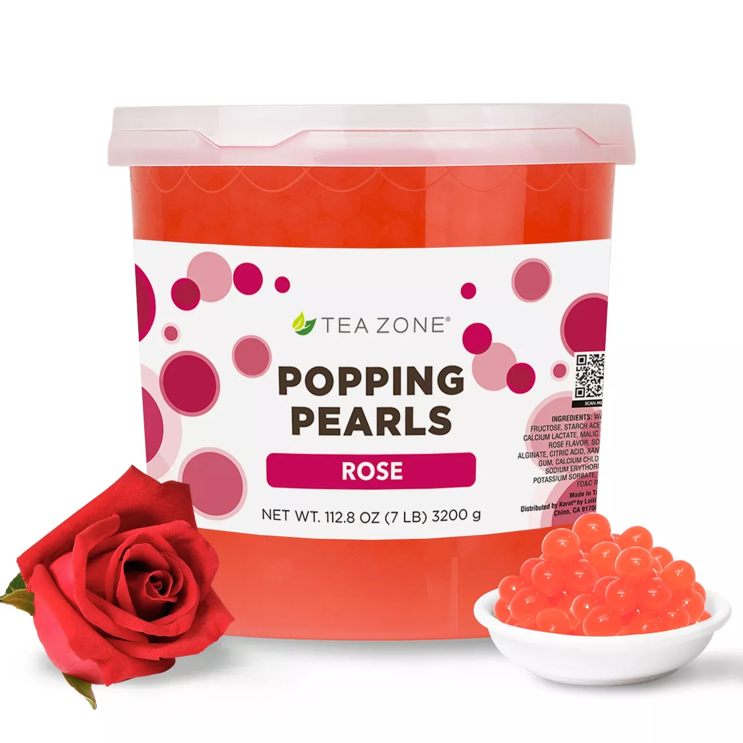 Rose POPPING PEARLS™ - Jar (7 lb)