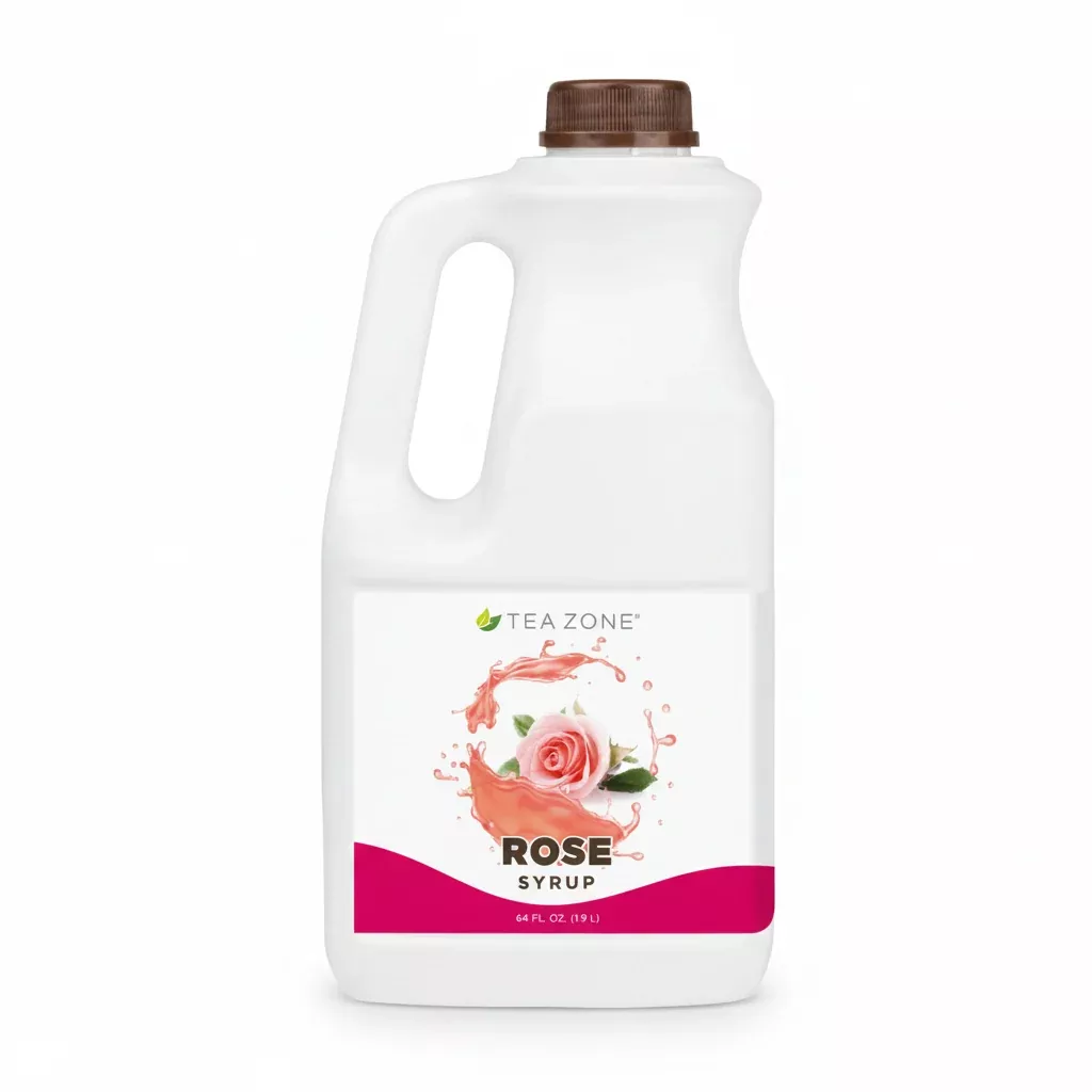 Rose Syrup - Bottle (64oz)