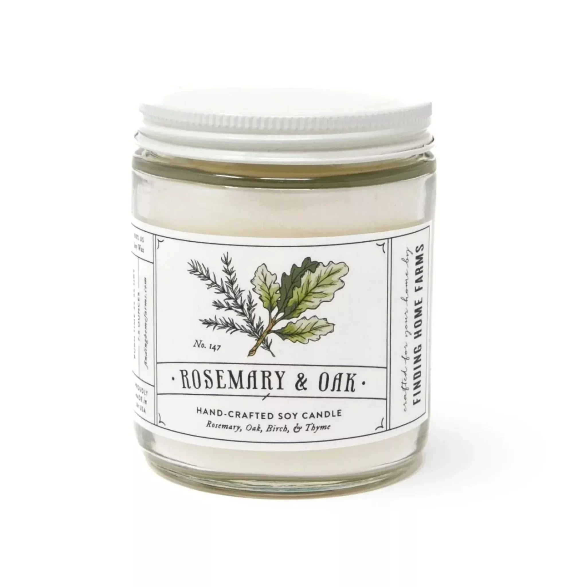 Rosemary & Oak Soy Candle