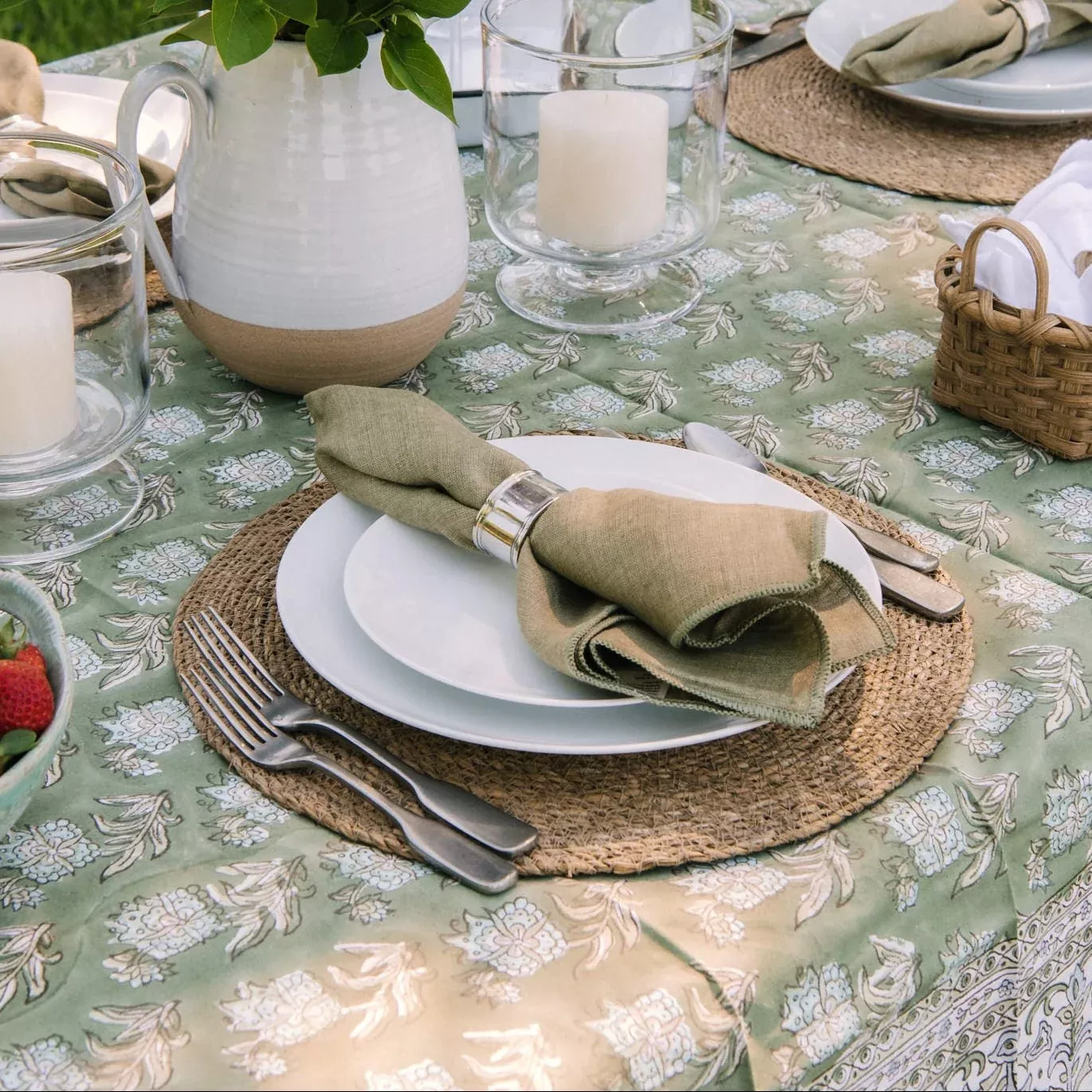 Round Jute Placemat