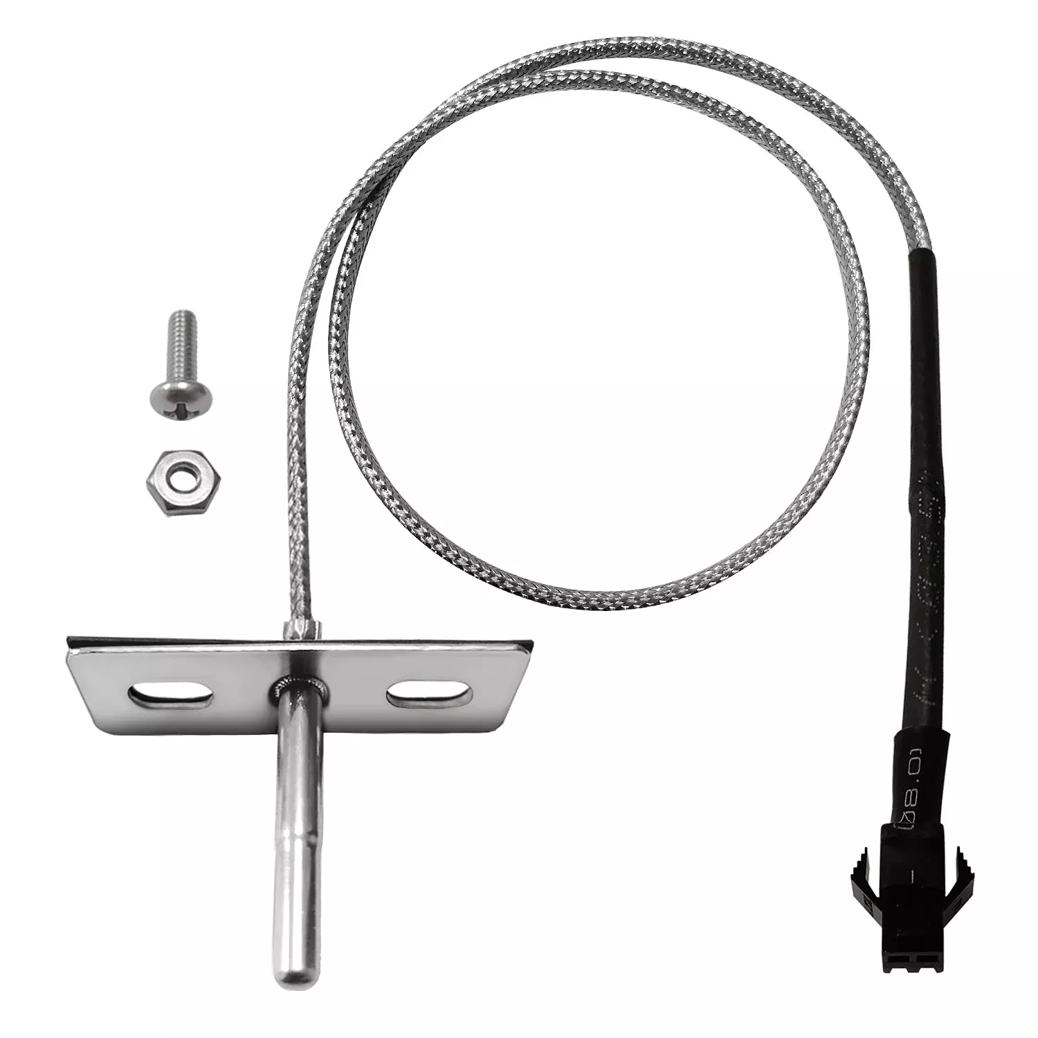 RTD Temperature Sensor Probe for Pit Boss P7 Series Vertical Smoker, BBQ PB-39P350 Part, Temperature Probe Sensor