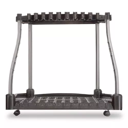 Rubbermaid 2140834 FastTrack Garage Tool Tower Rack Plastic Holds Up to 40 Tools 38-in x 20.5-in x 34.4-in Black