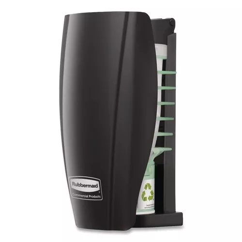 Rubbermaid Commercial 1793546 TC TCell 2.9 in. x 2.75 in. x 5.9 in. Odor Control Dispenser - Black