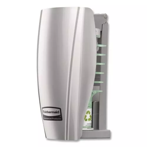 Rubbermaid Commercial 1793548 TC TCell 2.9 in. x 2.75 in. x 5.9 in. Odor Control Dispenser - Chrome