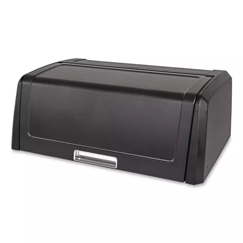 Rubbermaid Commercial 2202528 Locking Security Hood for Housekeeping Carts - Black