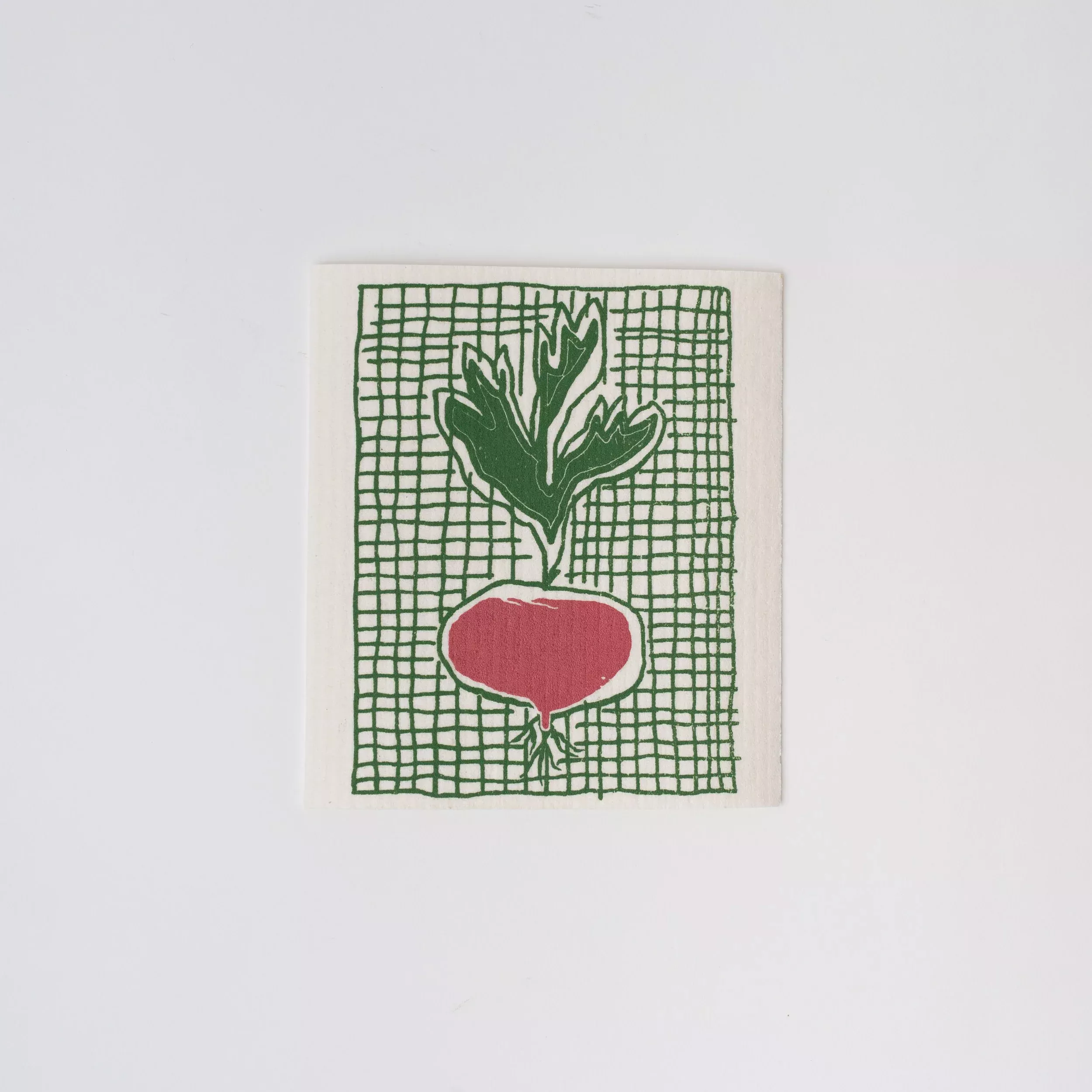 Ruby Radish Swedish Cloth
