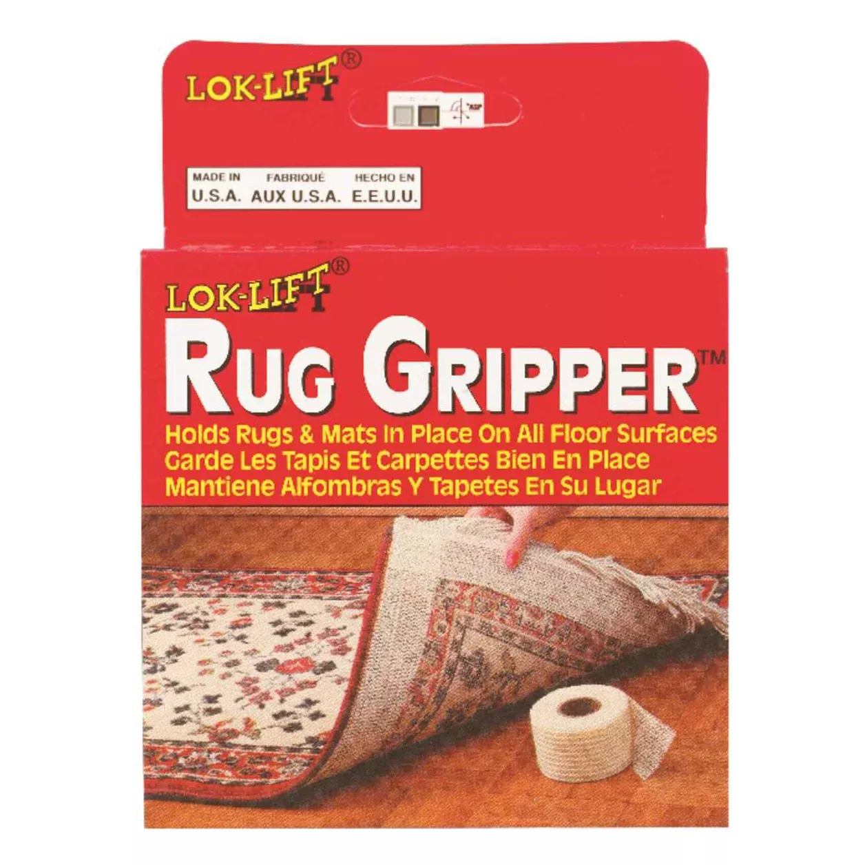 Rug Gripper Carpet Tape – 2.5" x 25'