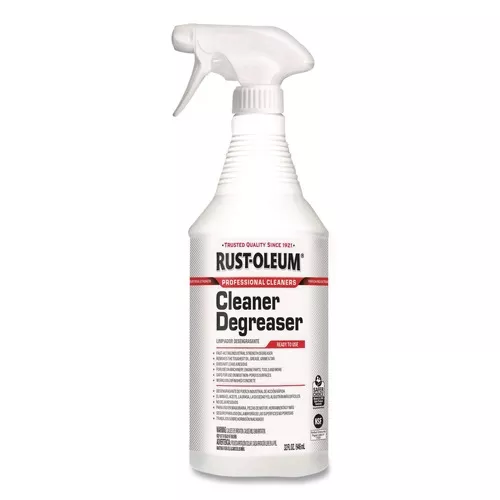 Rust-Oleum 352263 Ready-To-Use Cleaner Degreaser Trigger Spray 32 oz Spray Bottle (6/Carton)