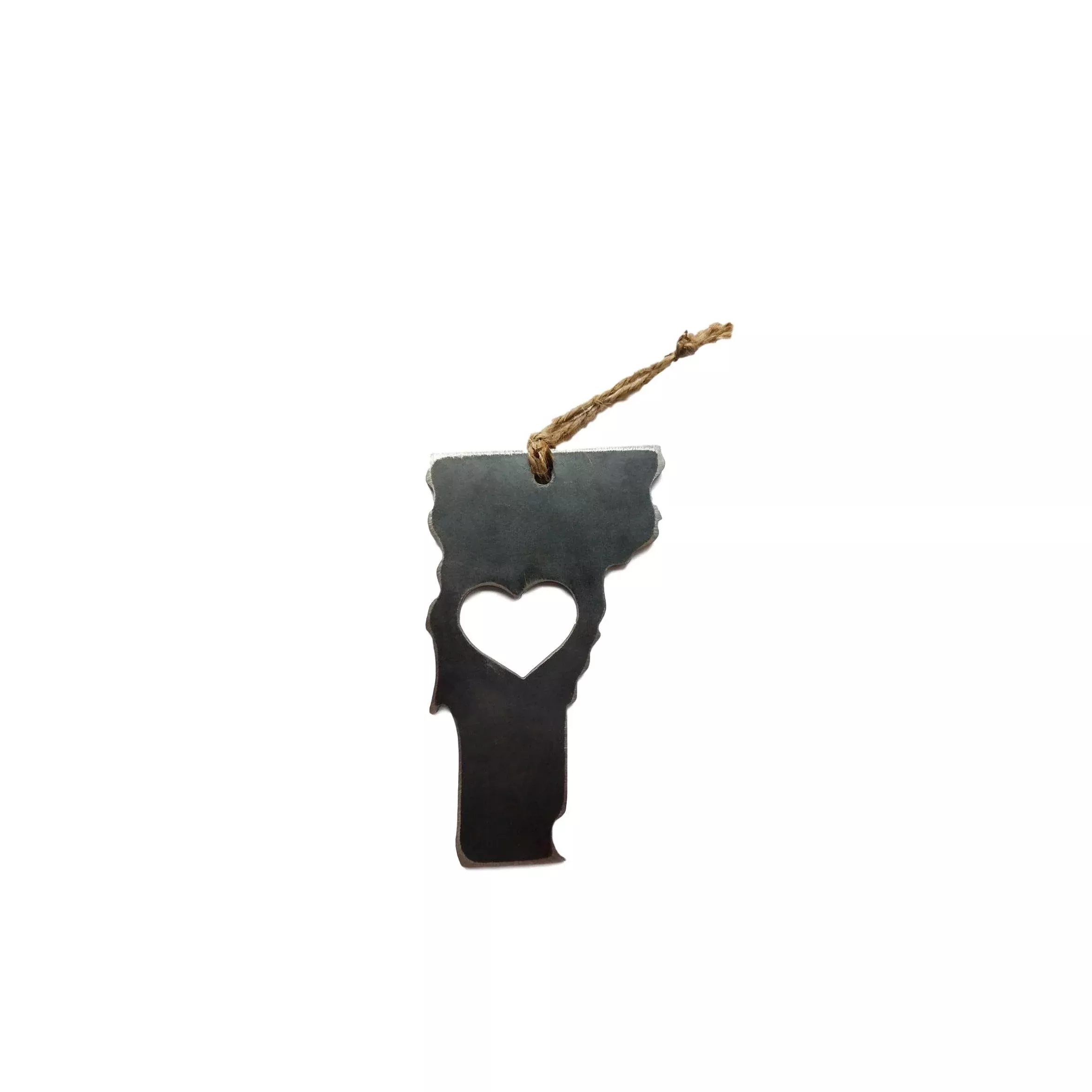Rustic Steel Ornaments