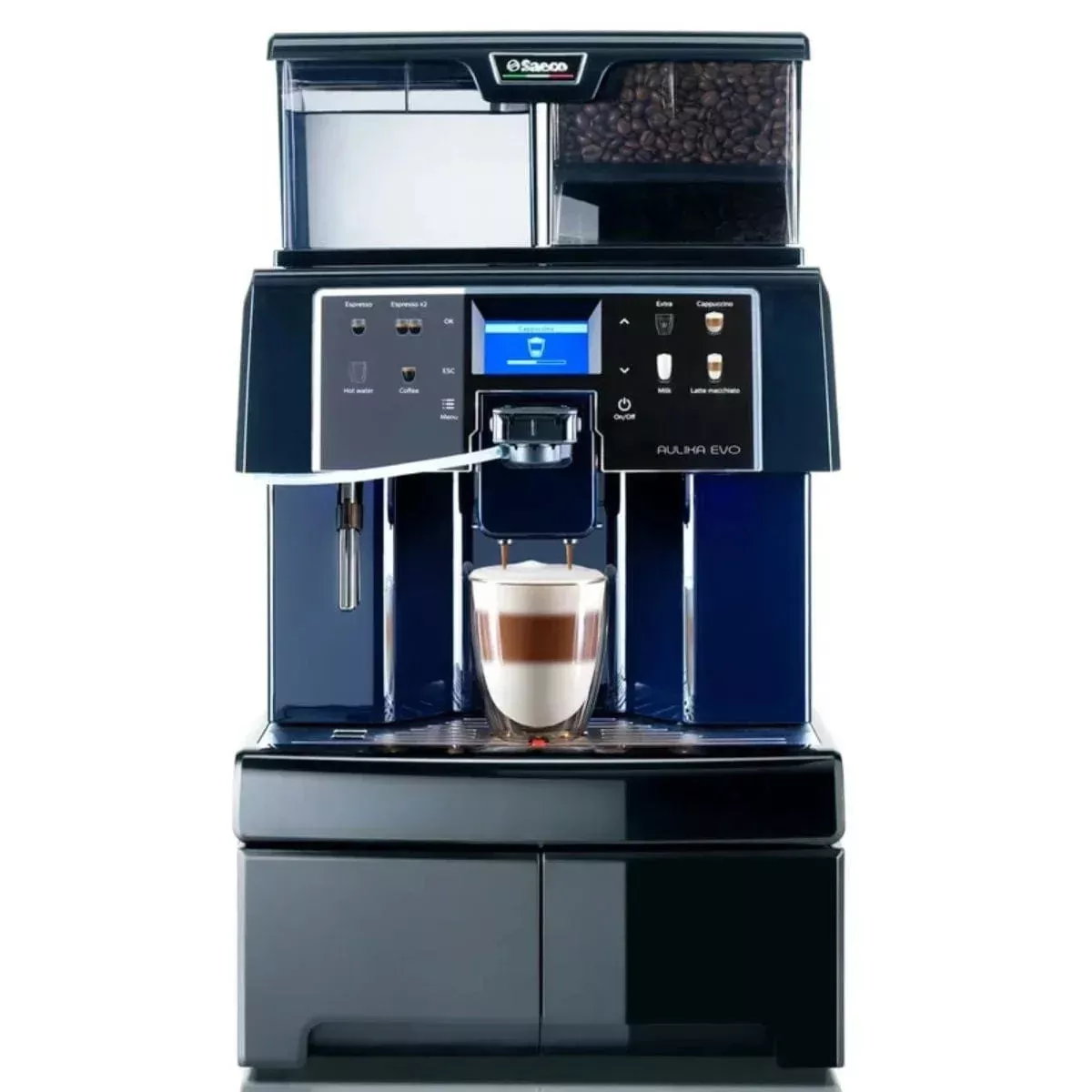 Saeco Aulika TOP HSC EVO Automatic Espresso Machine