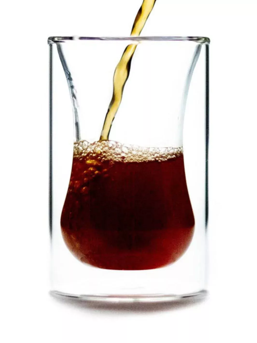 SAINT ANTHONY INDUSTRIES Dual Wall Plum Bottom Snifter