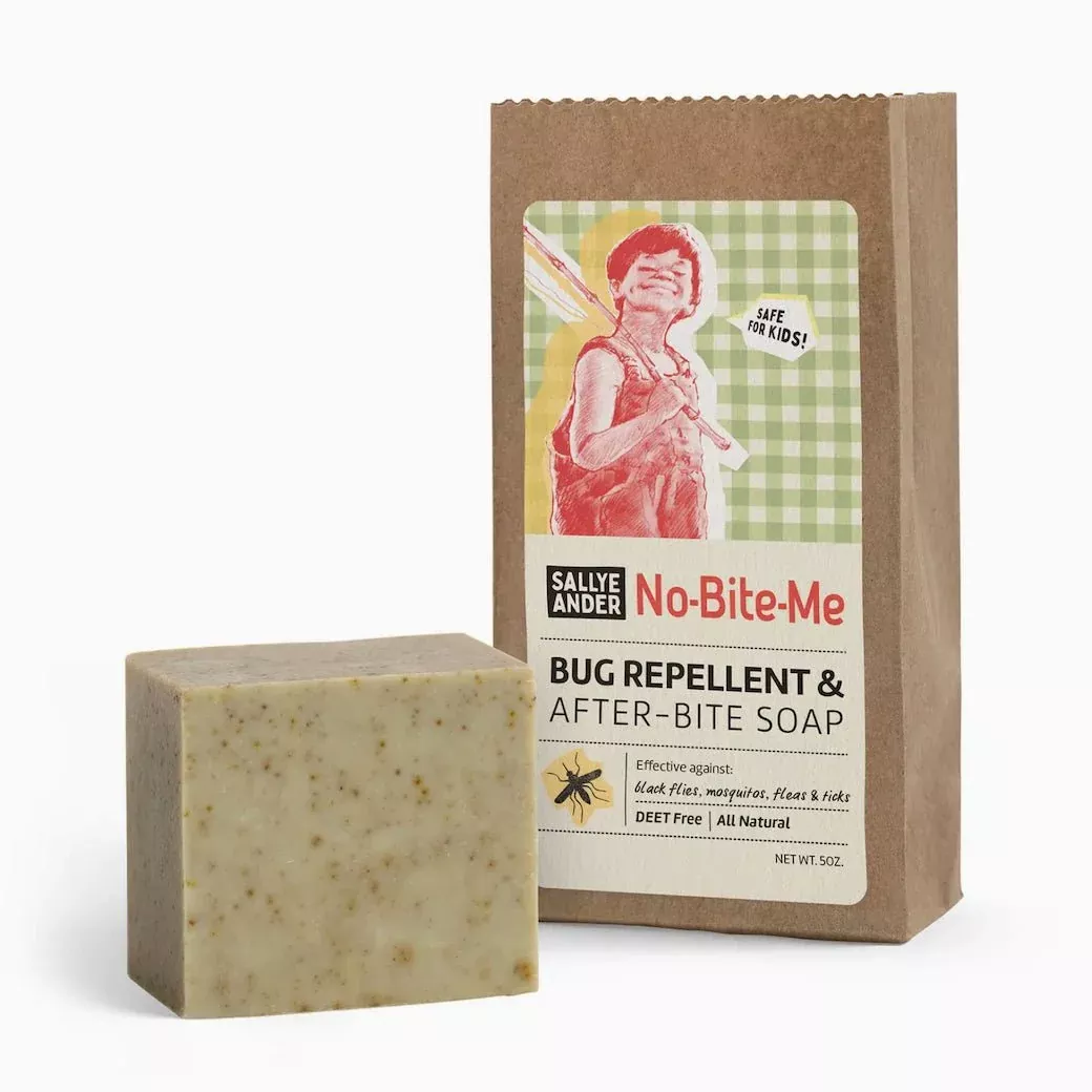 SallyeAnder No-Bite-Me Bug Repellent & After Bite Bar Soap