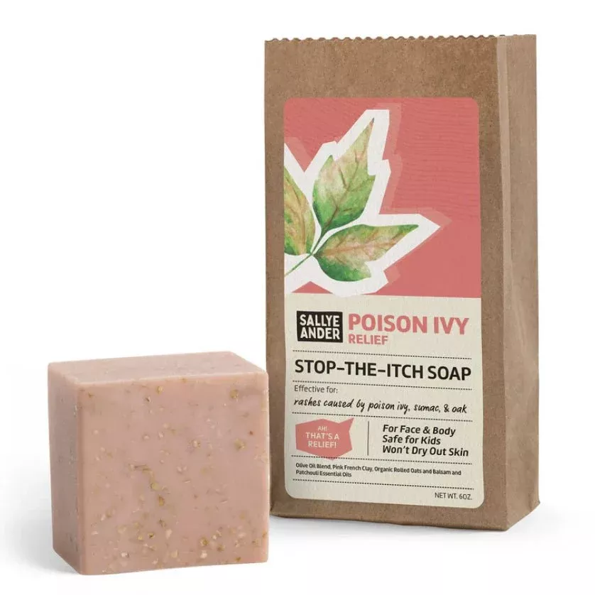 SallyeAnder Poison Ivy Relief Bar Soap - Stop the Itch!
