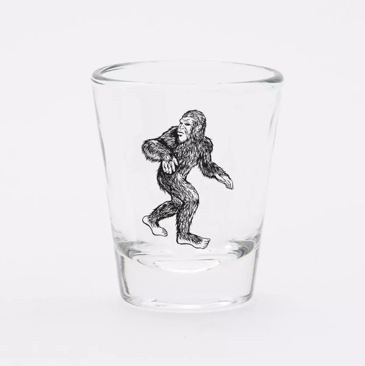 Sasquatch Shot Glass