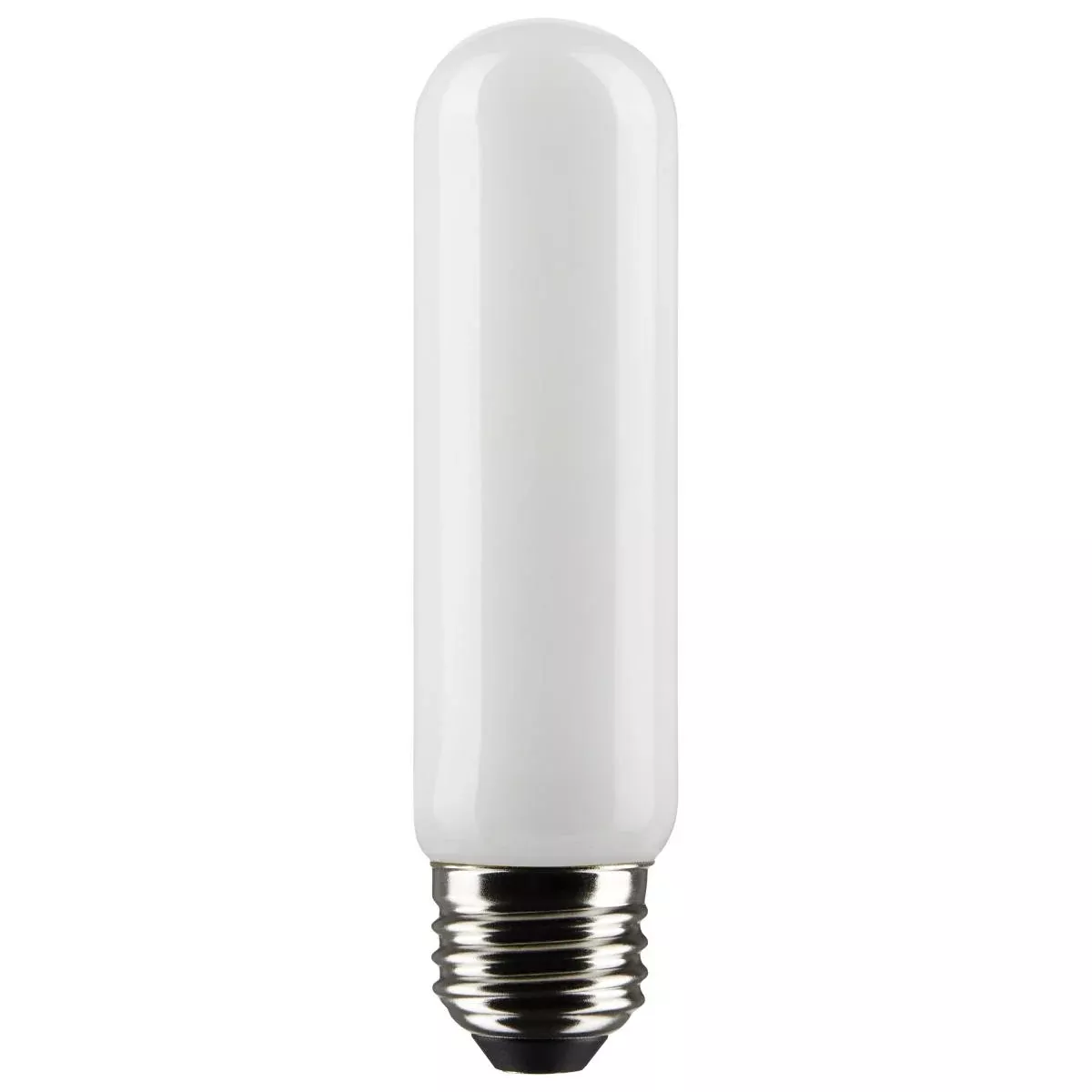 Satco LED T10 Tubular Light Bulb – 8W – 60W Equivalent – E26 Base – Warm White – 2700K