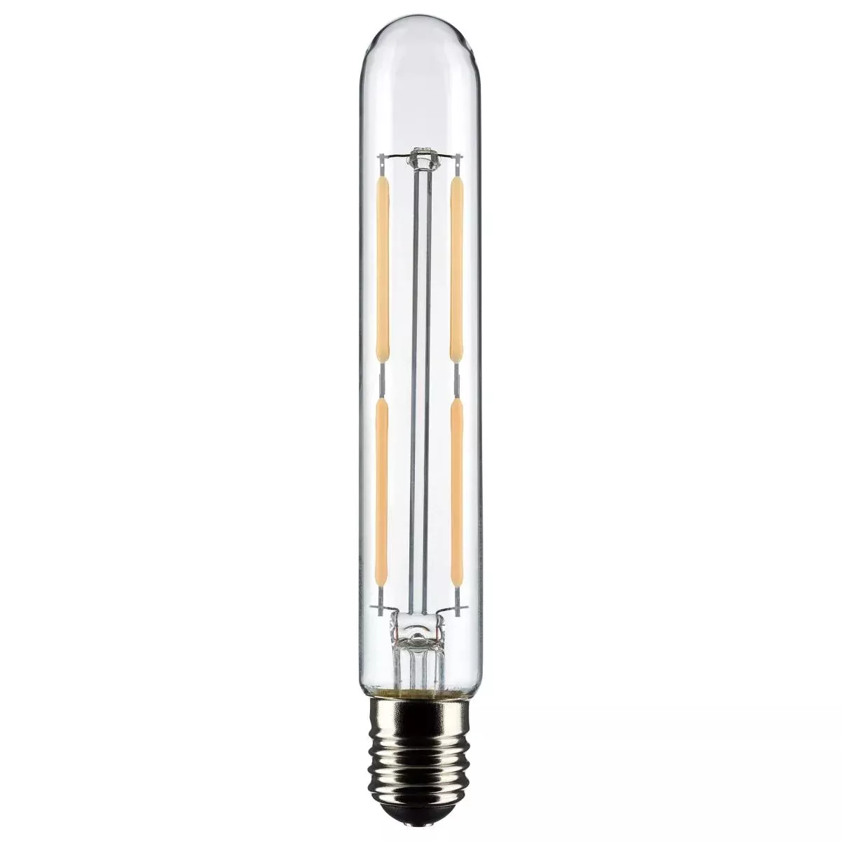 Satco LED T6.5 Tubular Light Bulb – 4W – 40W Equivalent – E17 Base – Clear – 3000K