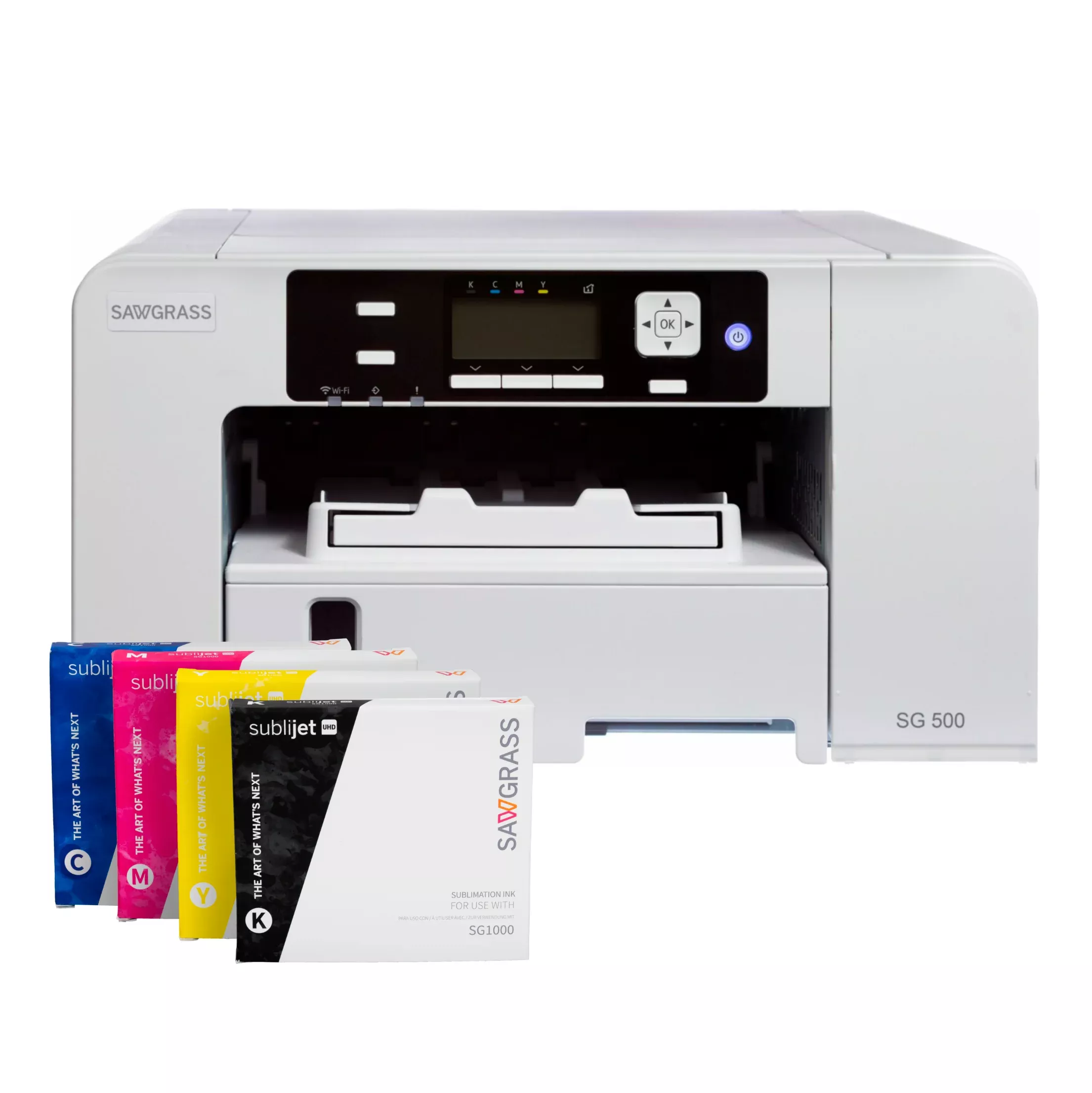 Sawgrass SG500 Printer & Install Kit Sublijet UHD Ink
