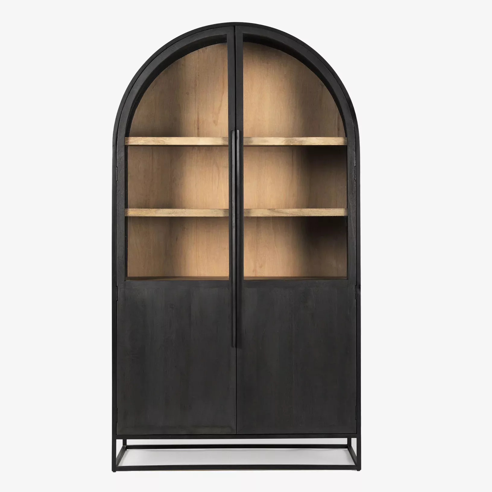 Sawyer Arched Top Curio Cabinet