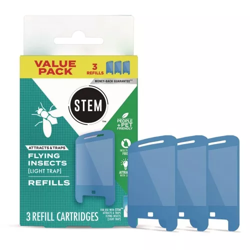 SC Johnson 372883 STEM Light Trap Refills (8/Carton)