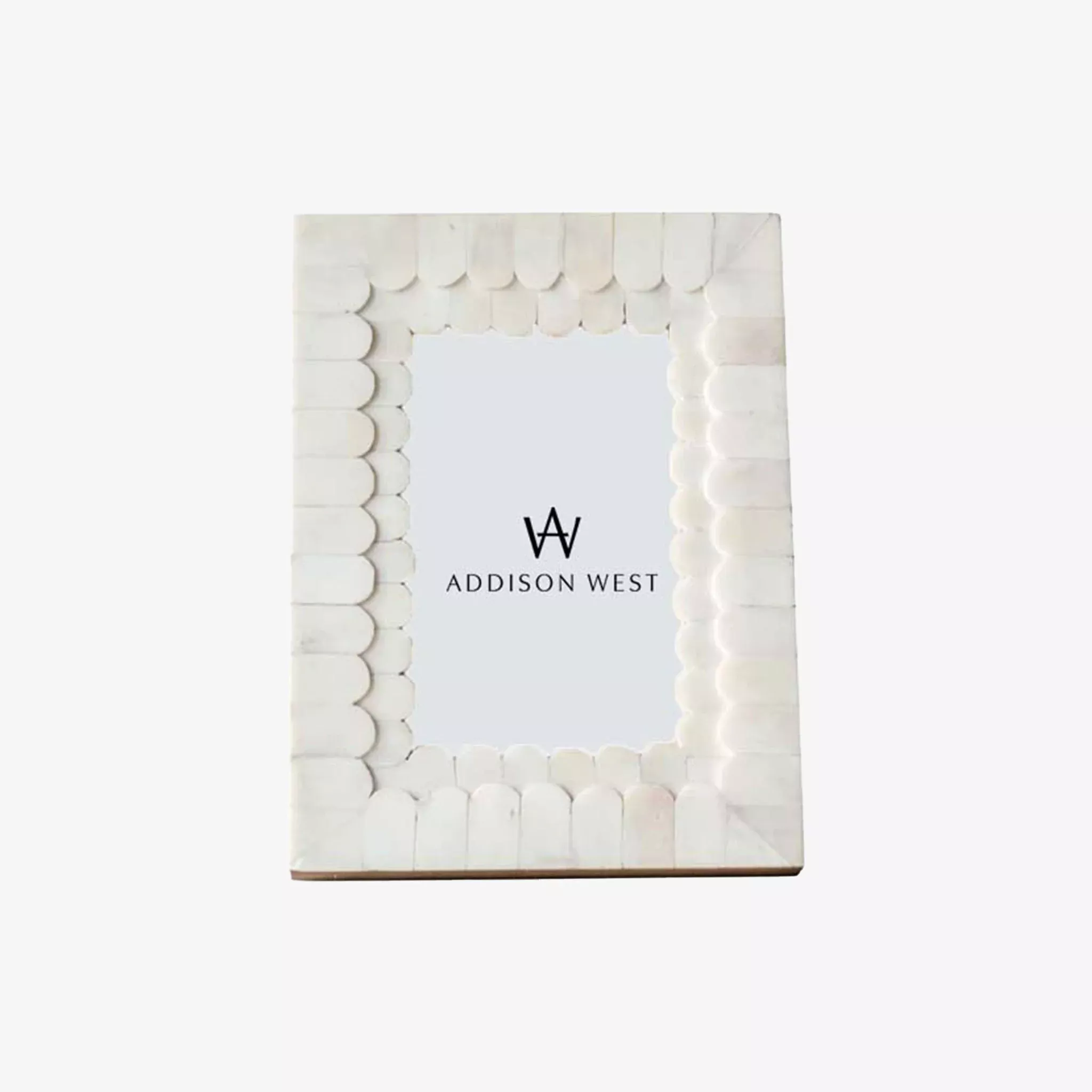 Scallop Picture Frame