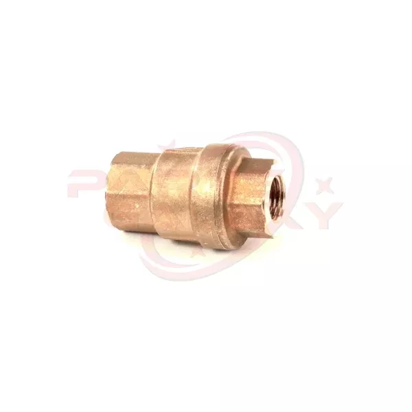 Schaerer 3370063208 Check Valve, 1/4", Brass
