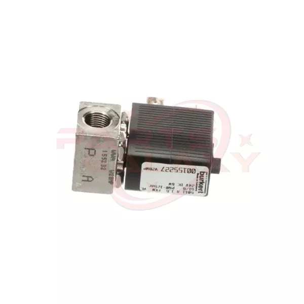 Schaerer 3370063215 Solenoid Valve, Inox, 2/2, 24V, Dc, 1.6