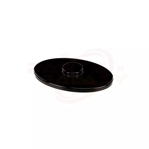 Schaerer 3370069390 Lid, Bean Hopper, Black, Coffee Art Plus