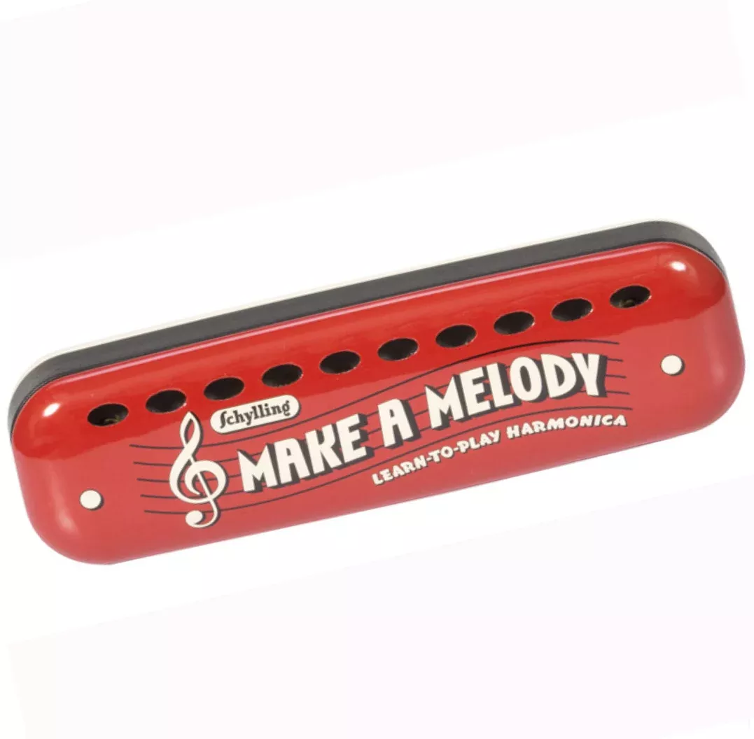 Schylling Learn To Play Harmonica