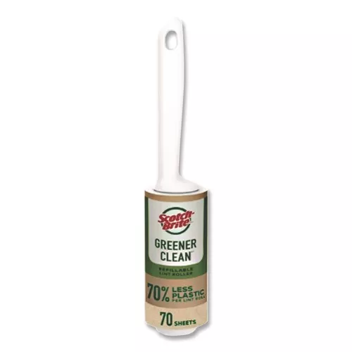 Scotch-Brite 7100278577 Greener Clean 70-Sheet Lint Roller