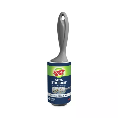 Scotch-Brite 830RS-48 50 Percent Stickier Lint Roller