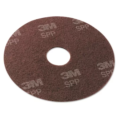 Scotch-Brite SPP20 20 in. Surface Preparation Pads - Maroon (10/Carton)