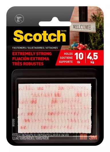 Scotch Extreme Fasteners – Clear – 10lb