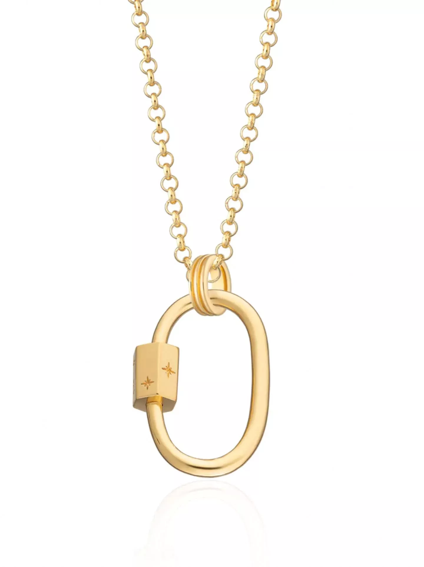 Scream Pretty Charm Collector Necklace in Long Length