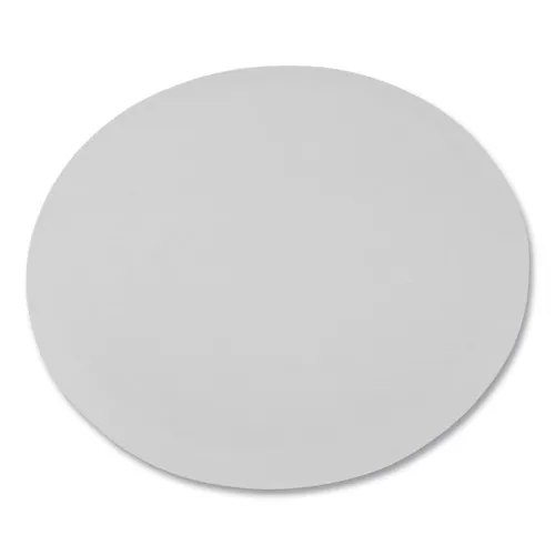 SCT 11221 12 in. Diameter Bright White Paper Cake Circles - White (100/Carton)
