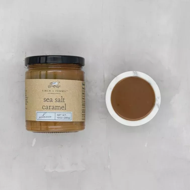 Sea Salt Caramel Sauce