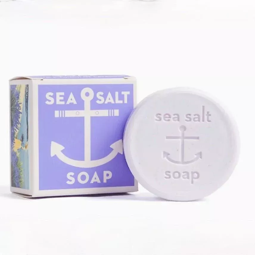 Sea Salt & Lavender Bar Soap