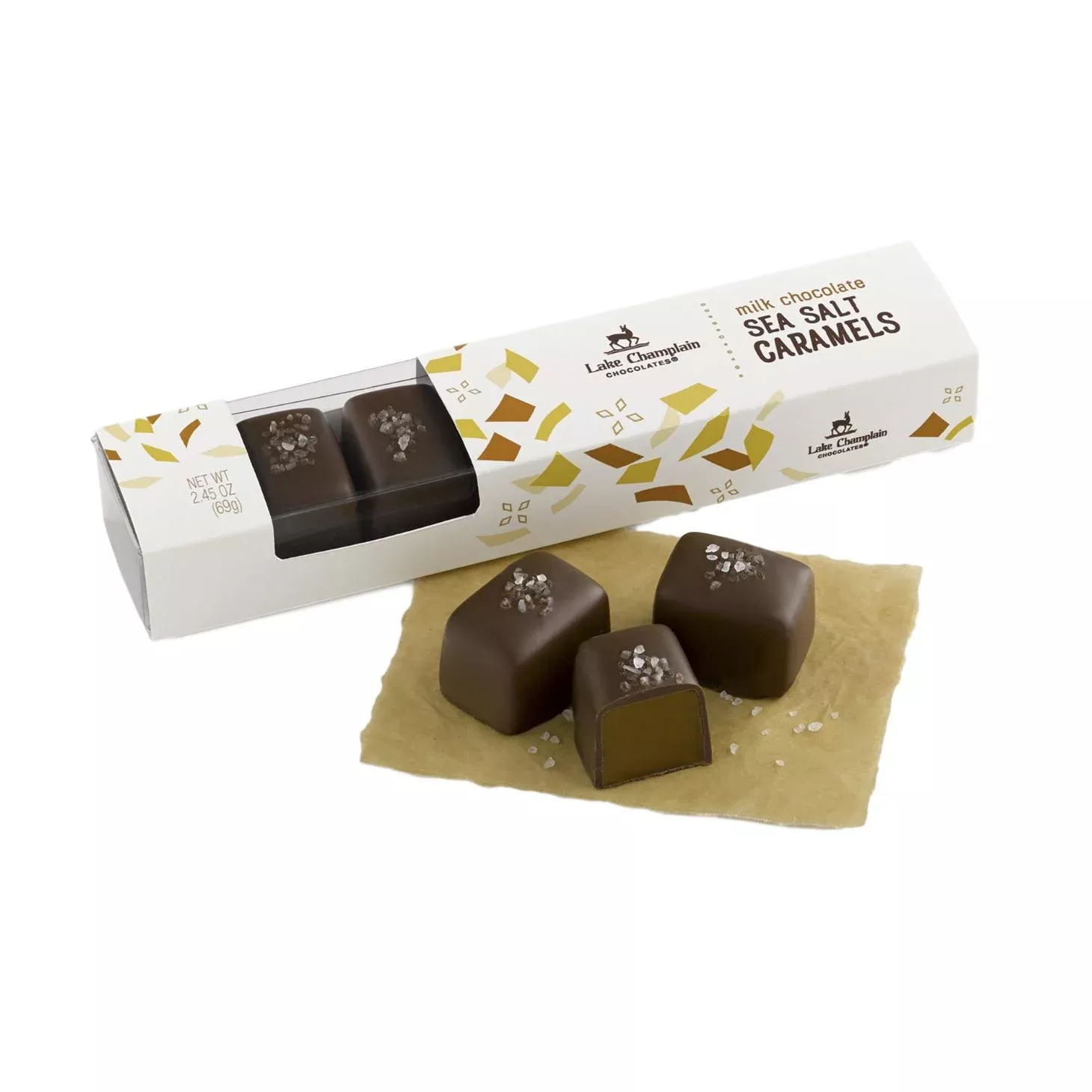 Sea Salt & Milk Chocolate Caramels