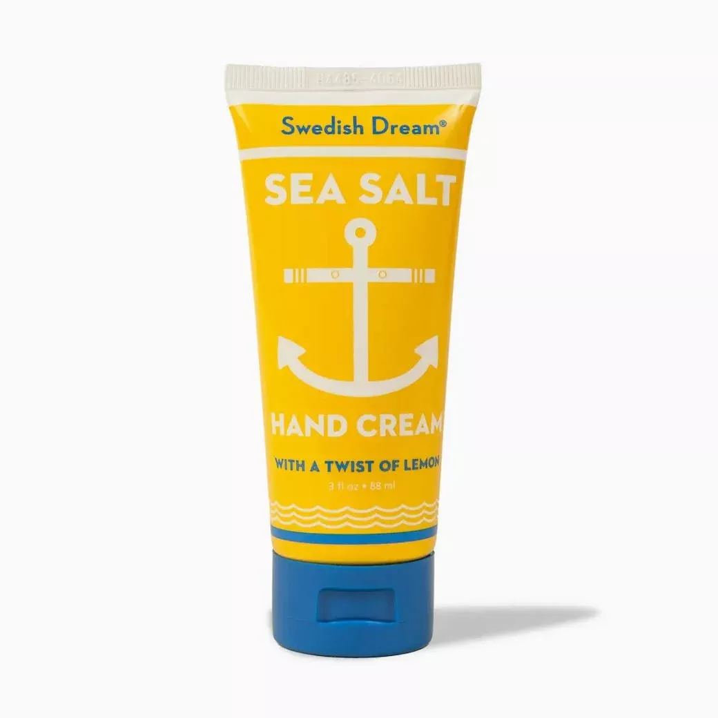 Sea Salt Summer Lemon Hand Cream