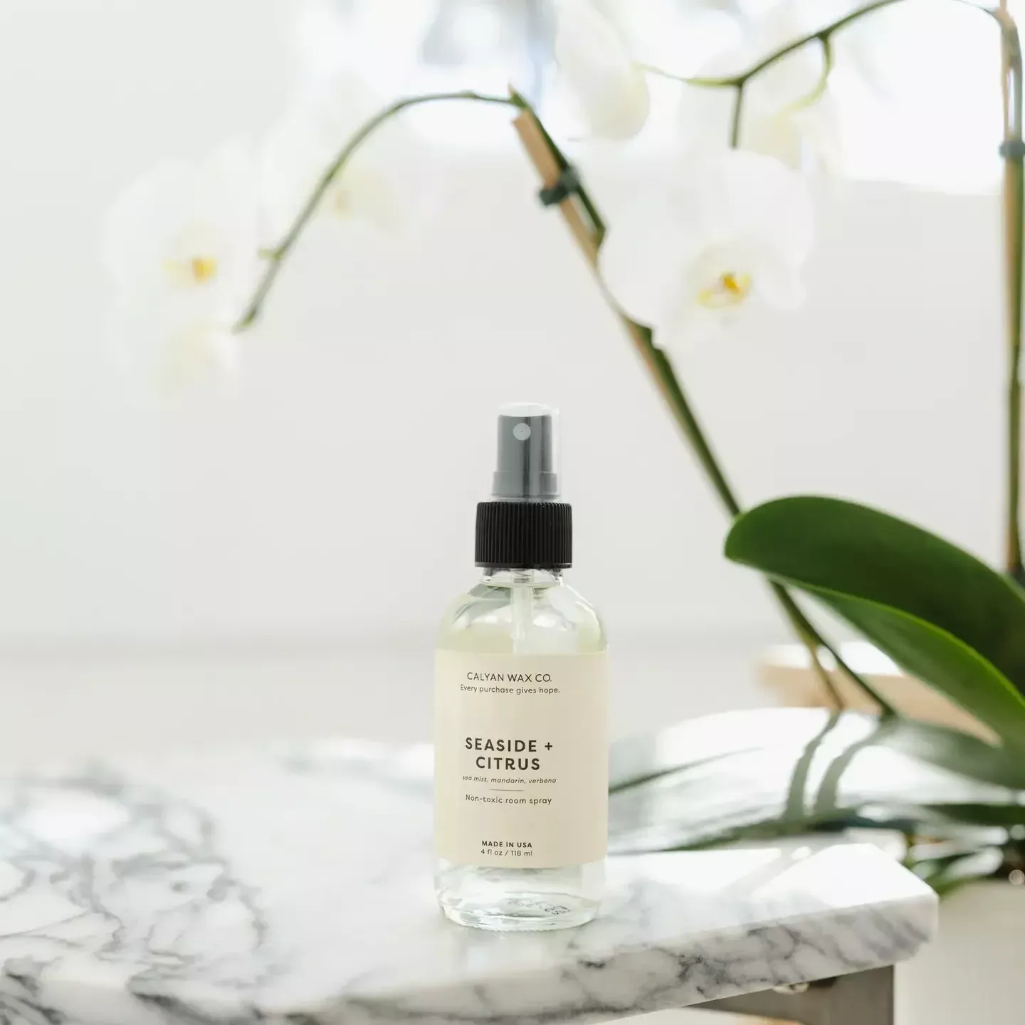Seaside + Citrus Room Spray