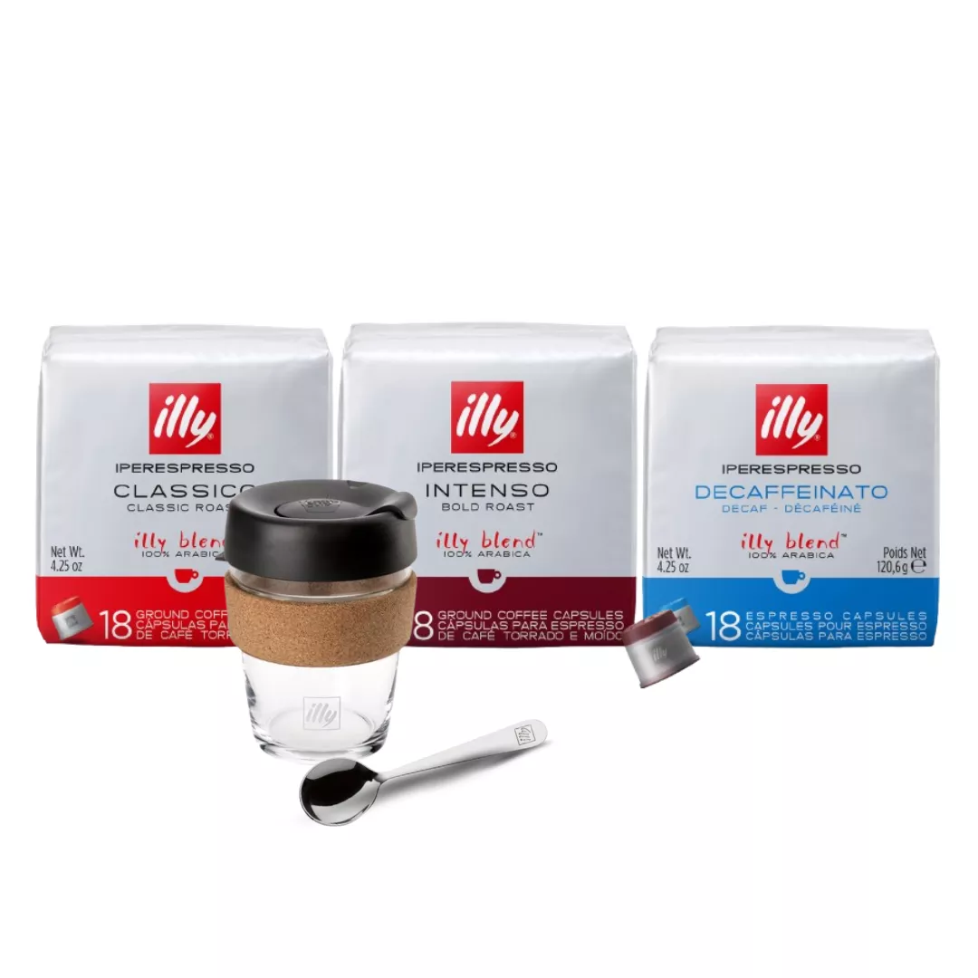 Seasonal Sip Set – Iperespresso Capsules 18s