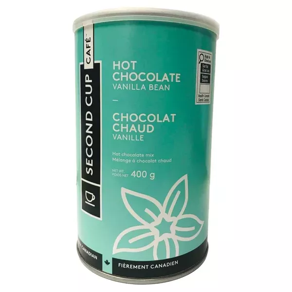 Second Cup Vanilla Bean Hot Chocolate Mix 400gr (14oz)