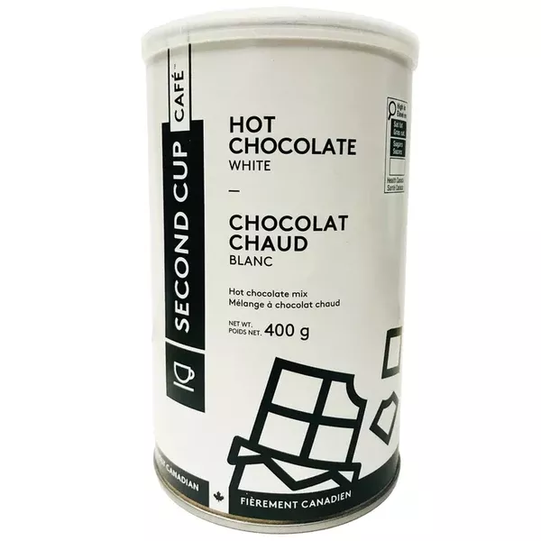 Second Cup White Hot Chocolate Mix 400gr (14oz)