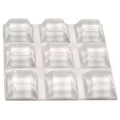 Self-Adhesive Vinyl Bumpers – 9 Pack