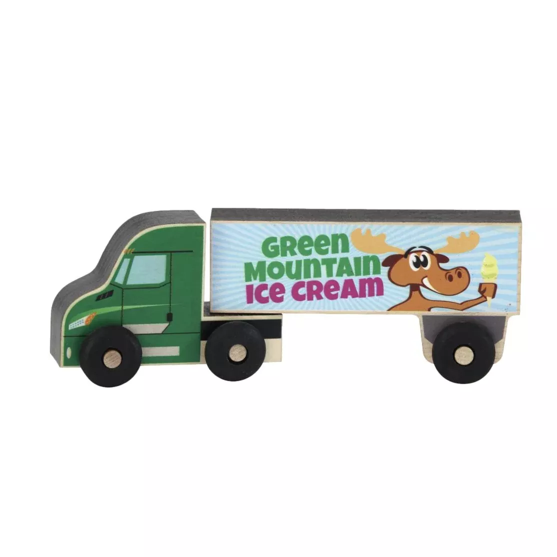 Semi Truck Ice Cream