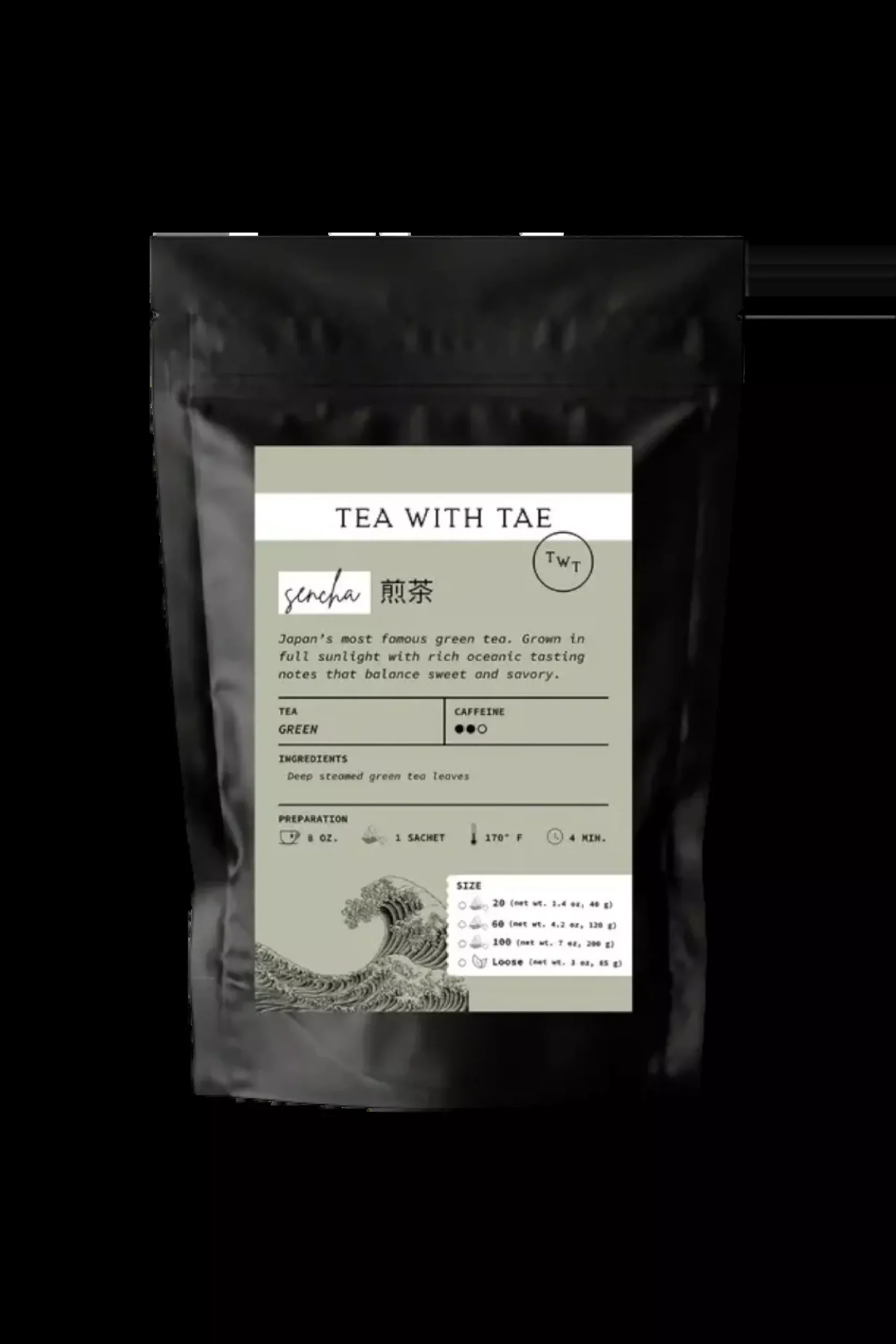 Sencha Green Tea Pouch