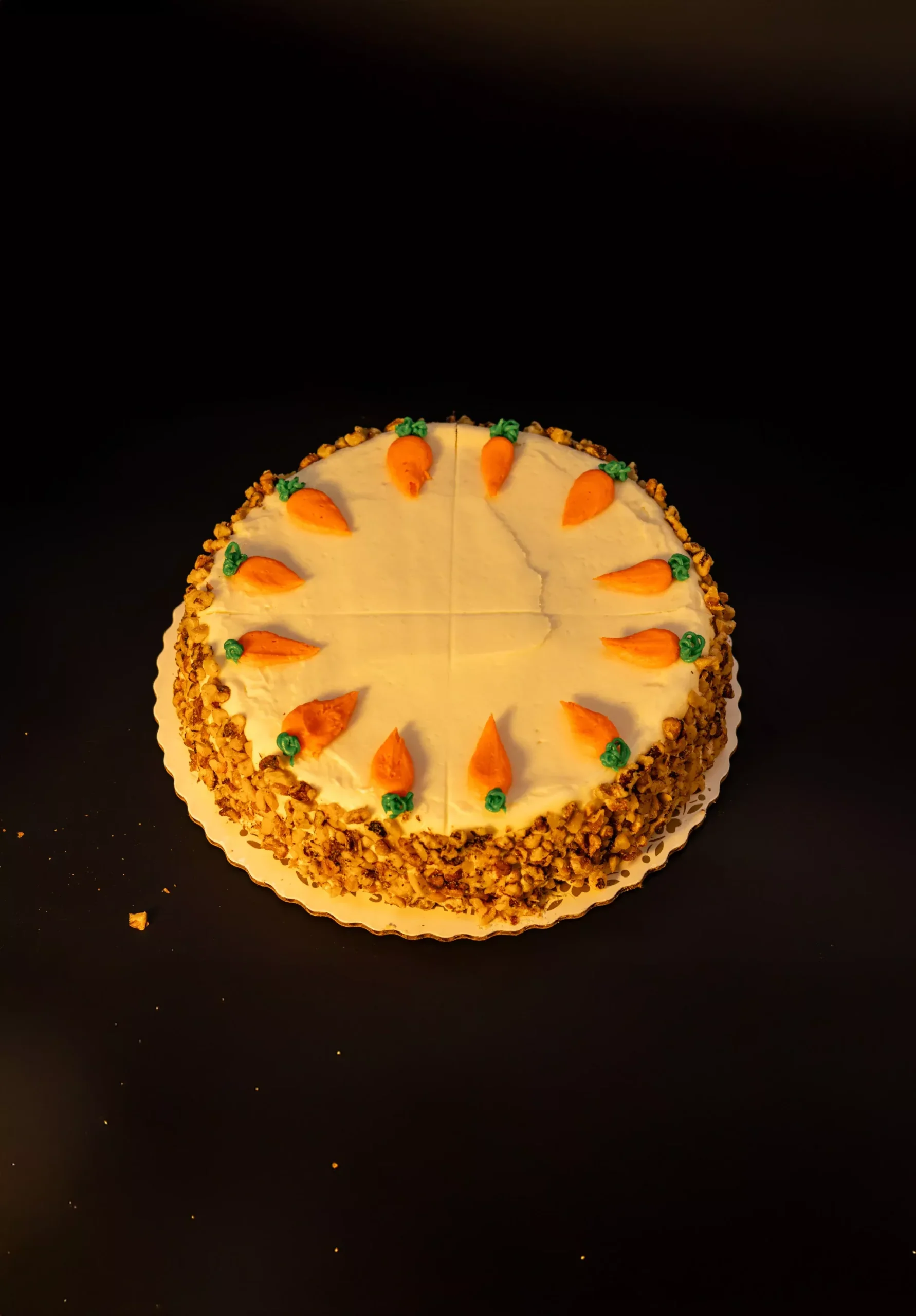 SERVATii's Carrot Cake